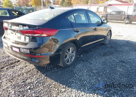 2017 Hyundai Elantra Se из США, поврежденный, VIN 5NPD84LF0HH001956
